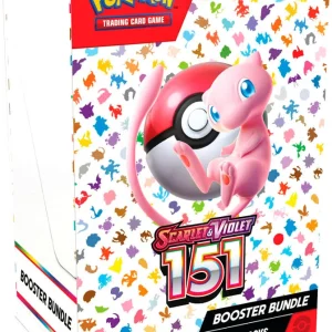 Pokemon TCG - 151 - Bundle (Inglés)