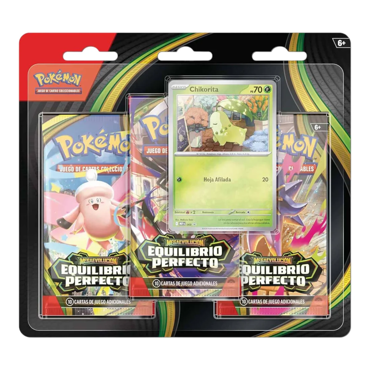 Pokemon TCG - Equilibrio Perfecto - Blister