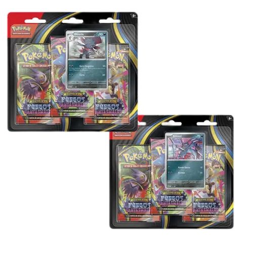 Pokemon TCG - Fuegos Fantasmales - Blister (Inglés)