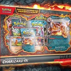 Pokemon TCG - Colección Especial Charizard - Collection Box - La Gatera