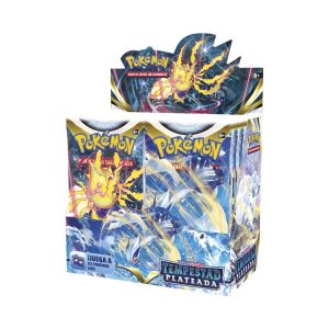 Pokemon TCG - Tempestad Plateada - Booster Box - La Gatera