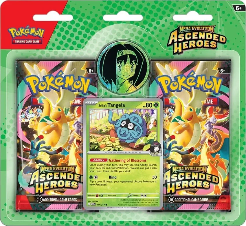 Pokemon TCG - Héroes Ascendentes - Blister - Imagen 2