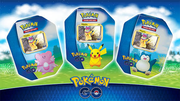 Pokemon TCG - Pokemon GO - Lata (Inglés) - La Gatera