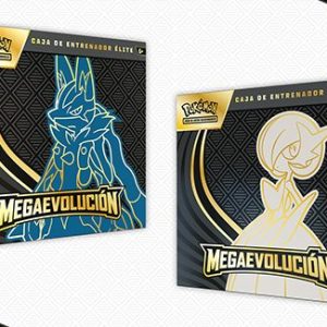 Pokemon TCG - Megaevolucíon - ETB