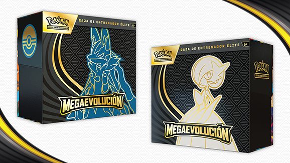 Pokemon TCG - Megaevolucíon - ETB