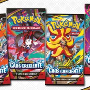 Pokemon TCG - Caos Creciente - Booster Pack - La Gatera
