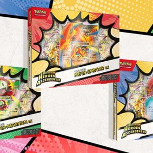 Pokemon TCG - Megaevolución - Collection Box
