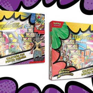 Pokemon TCG - Megaevolución - Collection Box - La Gatera