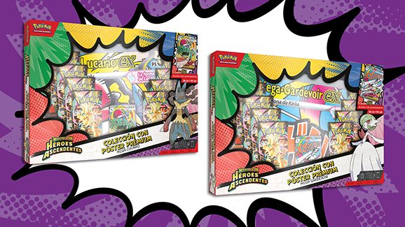 Pokemon TCG - Megaevolución - Collection Box - La Gatera
