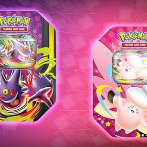 Pokemon TCG - Megaevolución - Tin - La Gatera