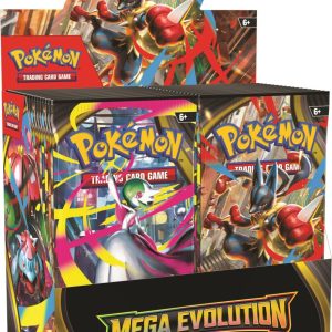 Pokemon TCG - Megaevolución - Booster Box