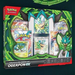 Pokemon TCG - Ogerpon EX Premium - Collection Box - La Gatera