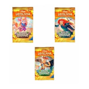 Lorcana TCG - Wilds Unknown - Booster Pack (Inglés) - La Gatera