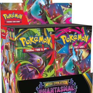Pokemon TCG - Fuegos Fantasmales - Booster Box (Inglés) - La Gatera