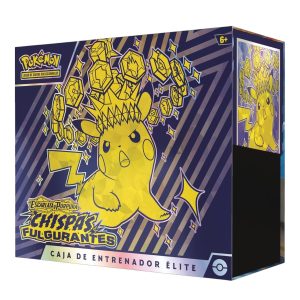 Pokemon TCG - Chispas Fulgurantes - ETB - La Gatera