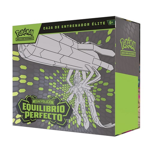 Pokemon TCG - Megaevolución - Cajas de Entrenador - La Gatera