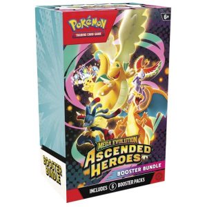 Pokemon TCG - Megaevolución - Booster Bundle - La Gatera
