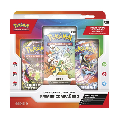 Pokemon TCG - 1st Partner - Blister - La Gatera