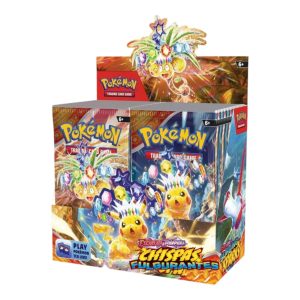 Pokemon TCG - Chispas Fulgurantes - Booster Box - La Gatera