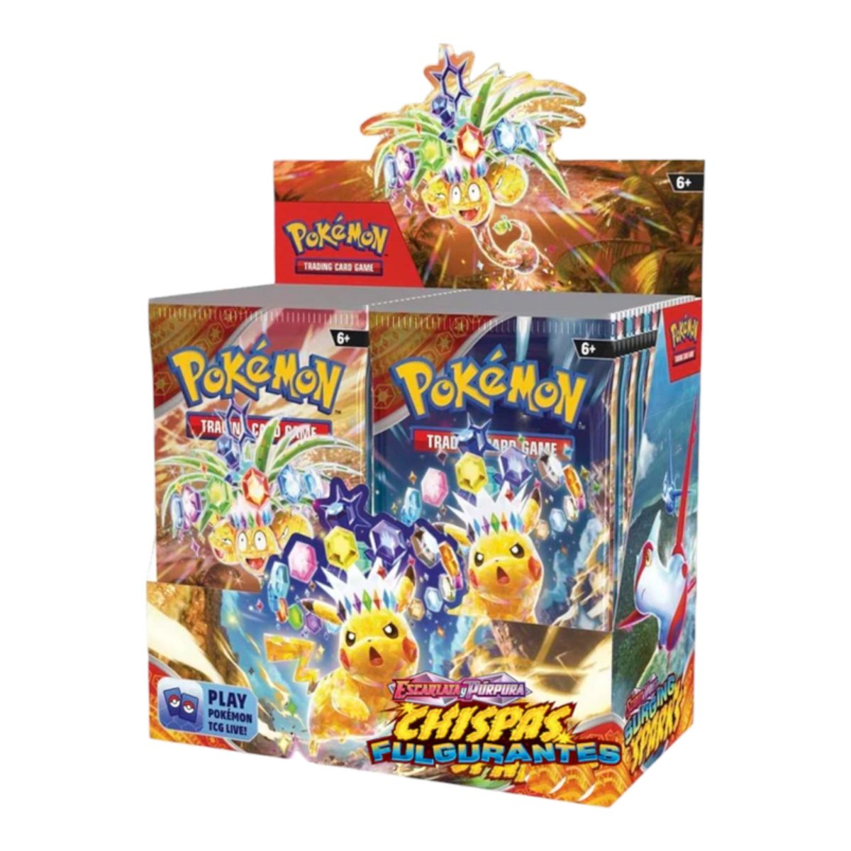 Pokemon TCG - Chispas Fulgurantes - Booster Box - La Gatera
