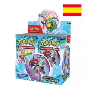 Pokemon TCG - Juntos de Aventuras - Booster Box - La Gatera