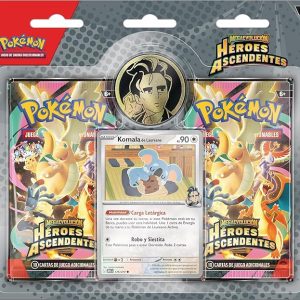 Pokemon TCG - Héroes Ascendentes - Blister - La Gatera