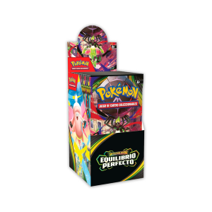 Pokemon TCG - Equilibrio Perfecto - Booster Box - La Gatera