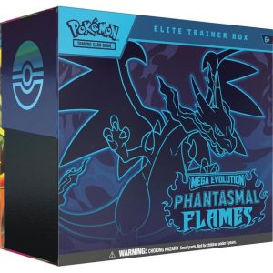 Pokemon TCG - Megaevolución - ETB (Inglés) - La Gatera