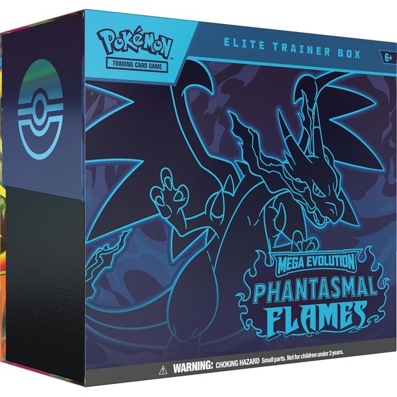 Pokemon TCG - Megaevolución - ETB (Inglés) - La Gatera