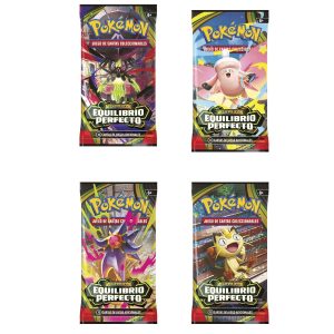 Pokemon TCG - Equilibrio Perfecto - Booster Pack - La Gatera
