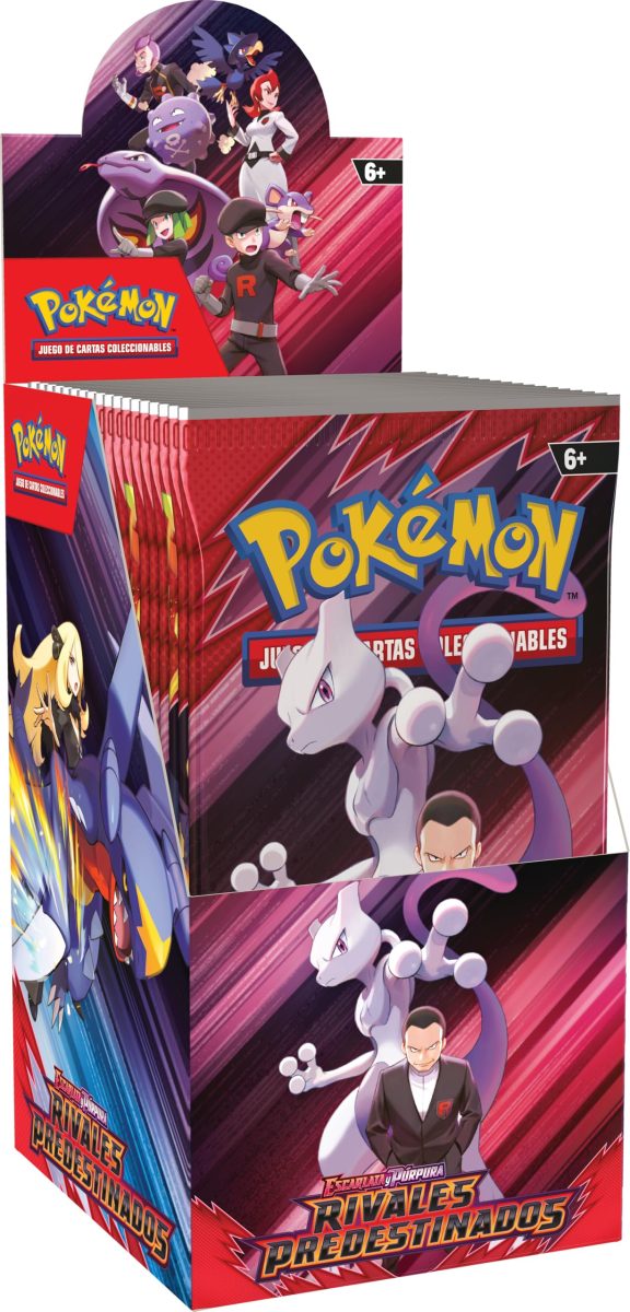 Pokemon TCG - Rivales Predestinados - Booster Box - La Gatera
