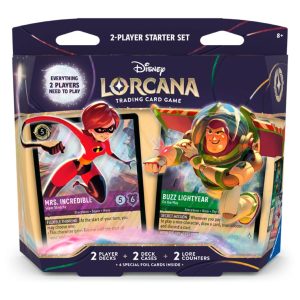 Lorcana TCG - Wilds Unknown - Starter Deck (Inglés) - La Gatera