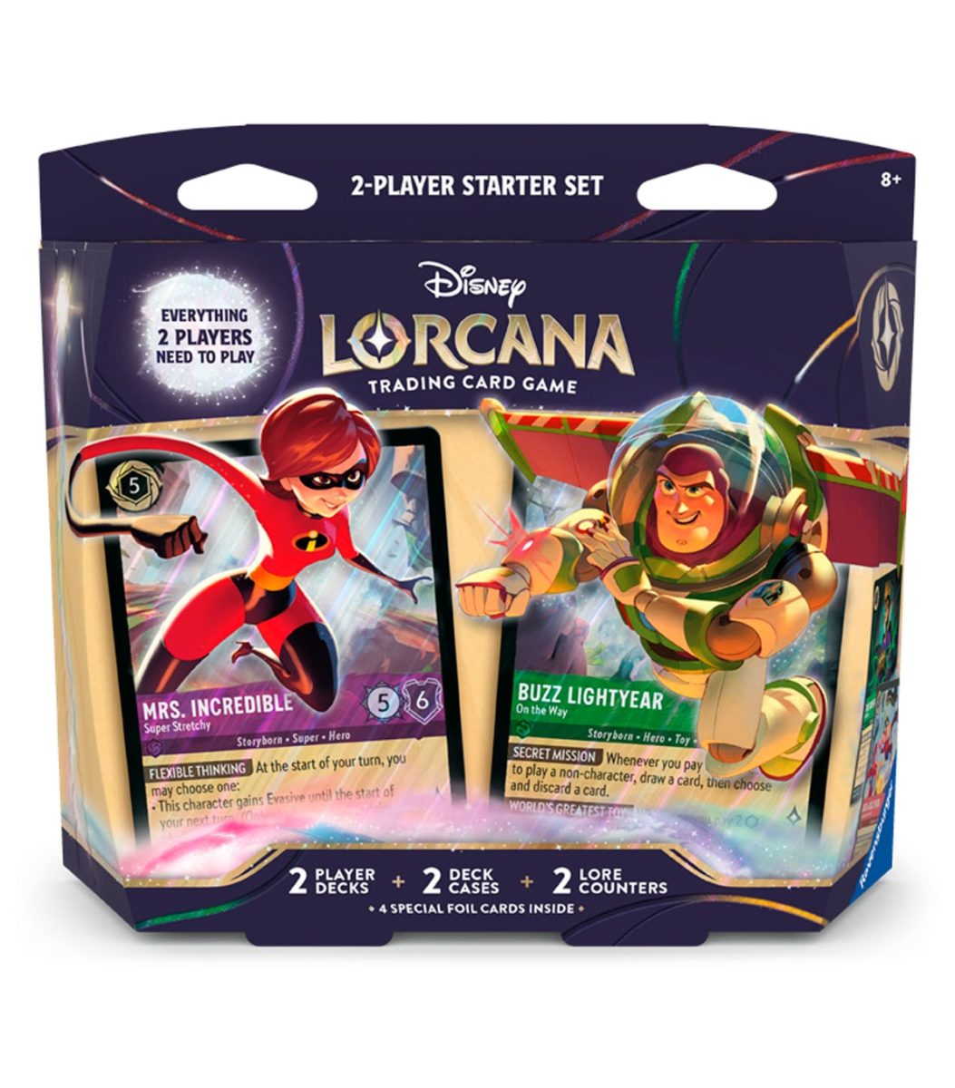 Lorcana TCG - Wilds Unknown - Starter Deck (Inglés) - La Gatera