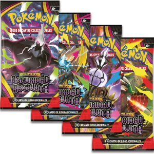 Pokemon TCG - Oscuridad Absoluta - Booster Pack - La Gatera