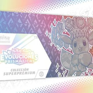 Pokemon TCG - Evoluciones Prismaticas - Collection Box - La Gatera