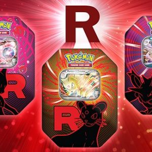 Pokemon TCG - Latas Otoño EX - Tin - La Gatera
