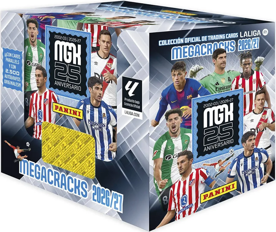 Megacracks TCG - Megacracks 2026/27 - Booster Box - La Gatera