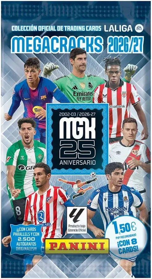 Megacracks - 2026/27 - Booster Pack - La Gatera
