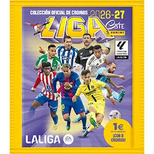 Cromos La Liga Este - 2026/27 - Booster Pack - La Gatera