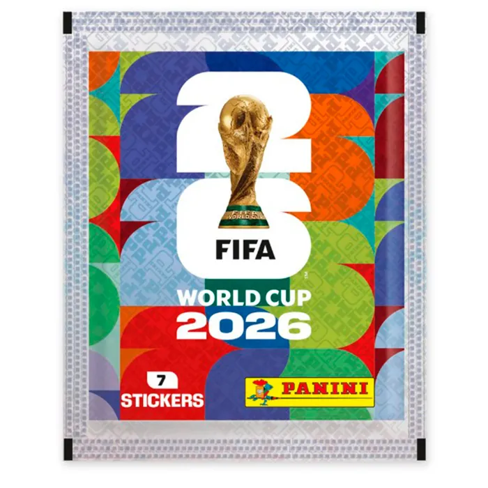 Panini FIFA World Cup 2026 - Sticker - Caja de Sobres - Imagen 2