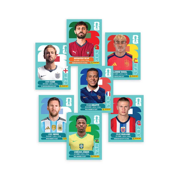 Panini FIFA World Cup 2026 - Sticker - Caja de Sobres - Imagen 3