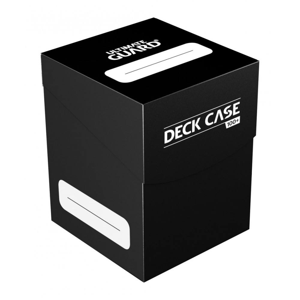 Accesorio TCG - Deck Case Negro - Accesorio - La Gatera