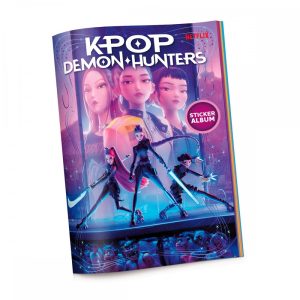 KPOP Demon Hunter TCG Album - Starter Pack