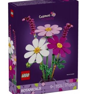 LEGO BOTANICAL - FLORES DE COSMOS