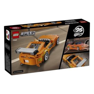 LEGO SPEED CHAMPIONS - TOYOTA SUPRA MK4 DE A TODO GAS reacondicionado