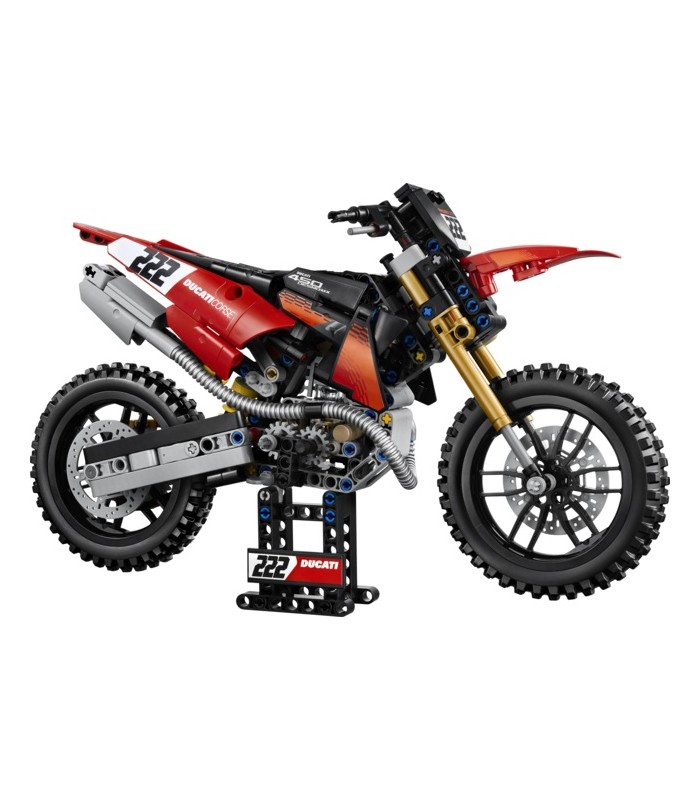 LEGO TECHNIC - MOTO DUCATI DESMO450 MX - Imagen 3