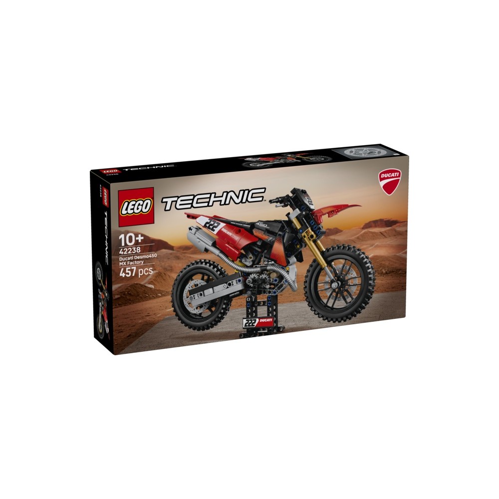 LEGO TECHNIC - MOTO DUCATI DESMO450 MX