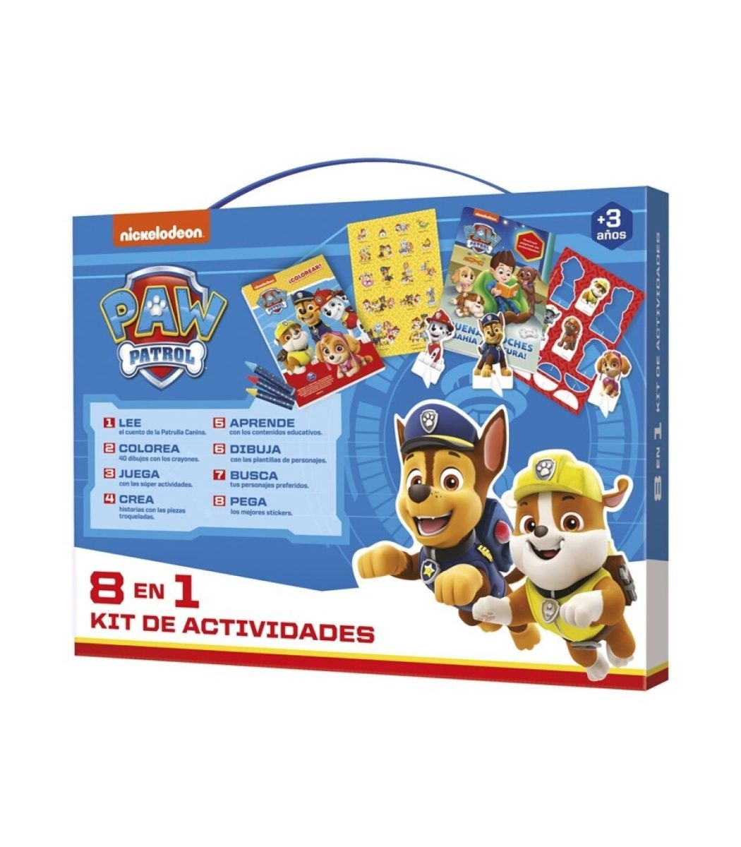 Paw Patrol TCG - Patrulla Canina - Collection Box - La Gatera